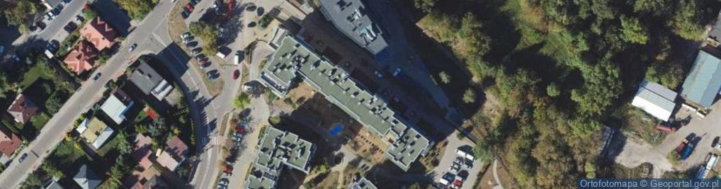 Zdjęcie satelitarne Praktyka Lekarska