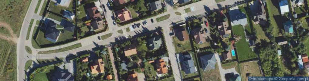 Zdjęcie satelitarne Praktyka Lekarska