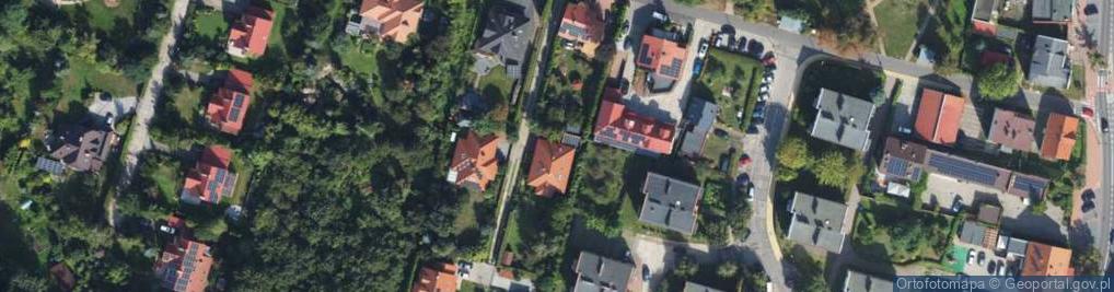 Zdjęcie satelitarne Praktyka Lekarska
