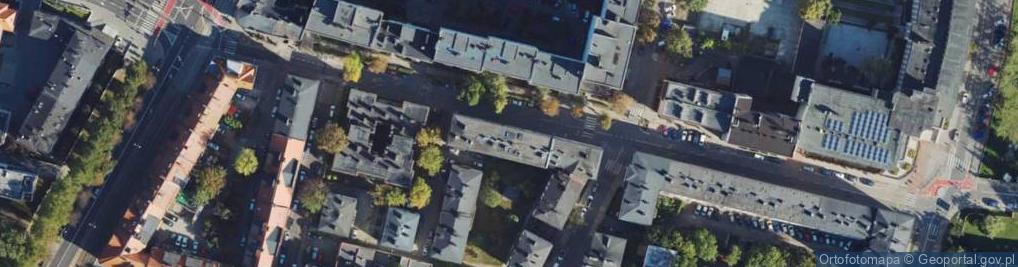 Zdjęcie satelitarne Praktyka Lekarska