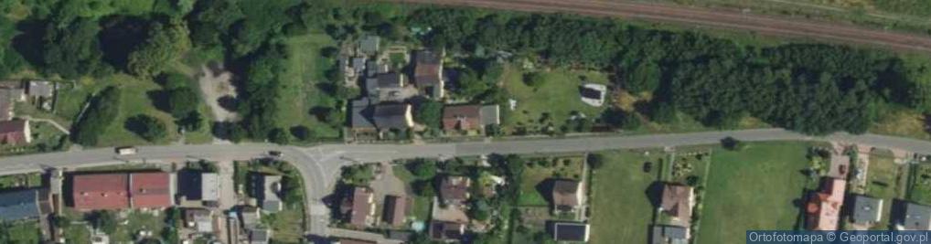 Zdjęcie satelitarne Praktyka Lekarska