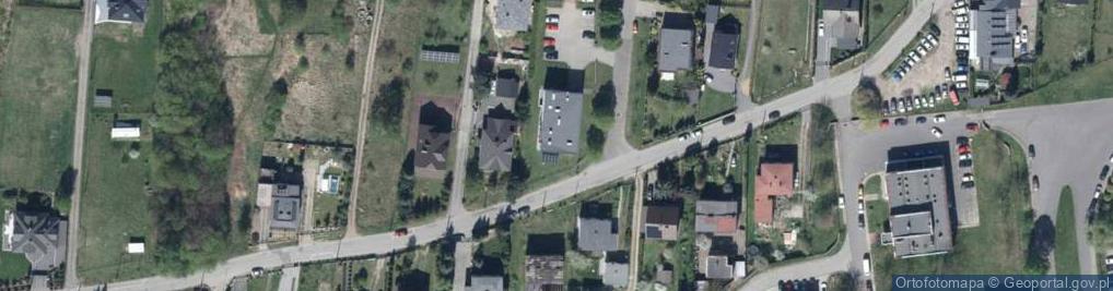 Zdjęcie satelitarne Praktyka Lekarska