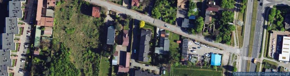 Zdjęcie satelitarne Praktyka Lekarska