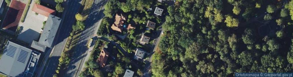 Zdjęcie satelitarne Praktyka Lekarska