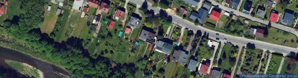 Zdjęcie satelitarne Praktyka Lekarska