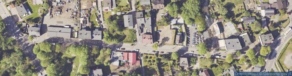 Zdjęcie satelitarne Praktyka Lekarska