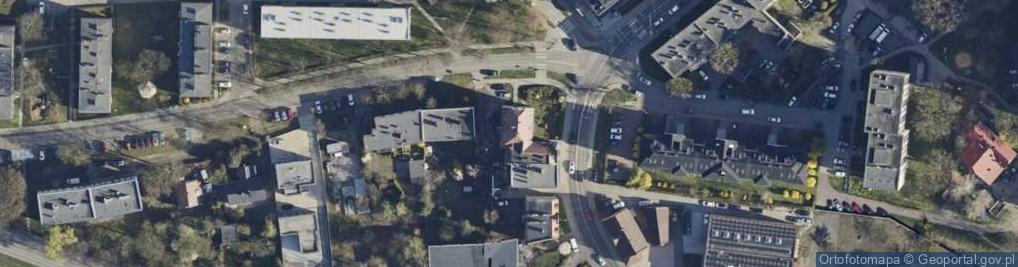 Zdjęcie satelitarne Praktyka Lekarska