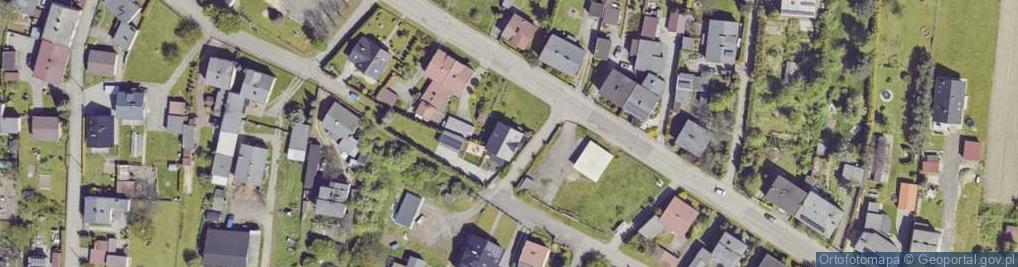 Zdjęcie satelitarne Praktyka Lekarska