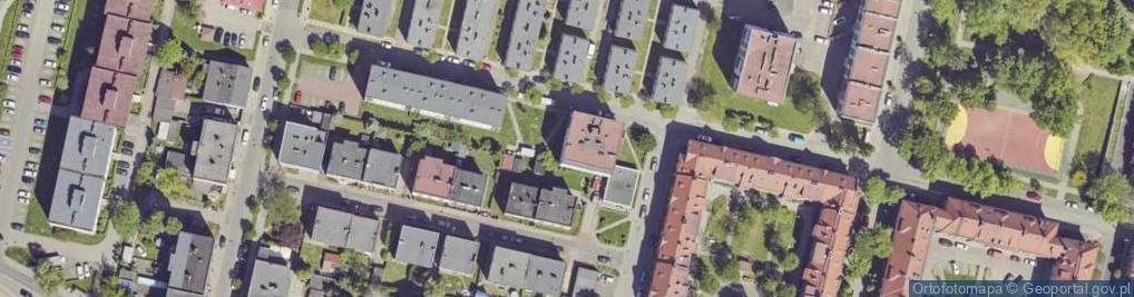 Zdjęcie satelitarne Praktyka Lekarska