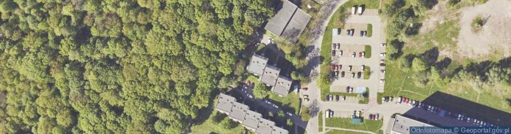 Zdjęcie satelitarne Praktyka Lekarska