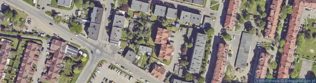 Zdjęcie satelitarne Praktyka Lekarska