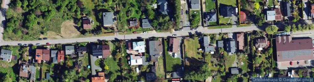 Zdjęcie satelitarne Praktyka Lekarska