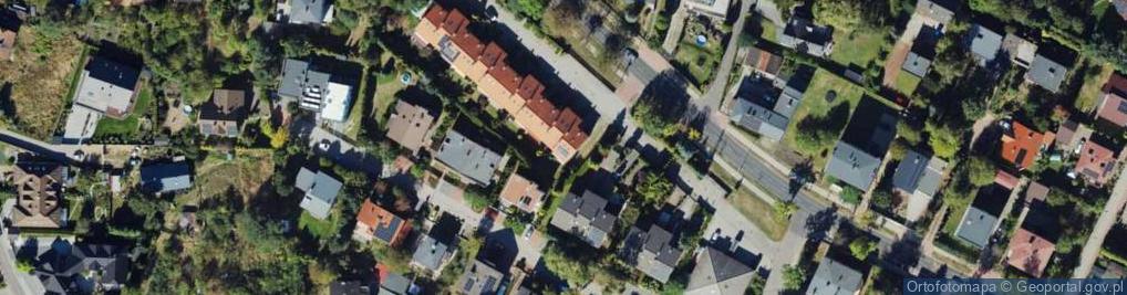 Zdjęcie satelitarne Praktyka Lekarska