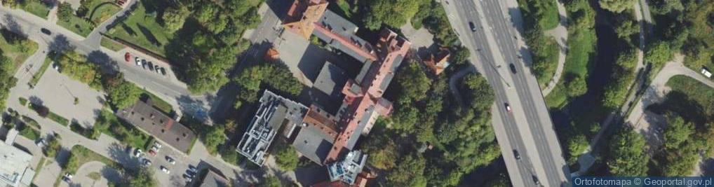 Zdjęcie satelitarne Praktyka Lekarska