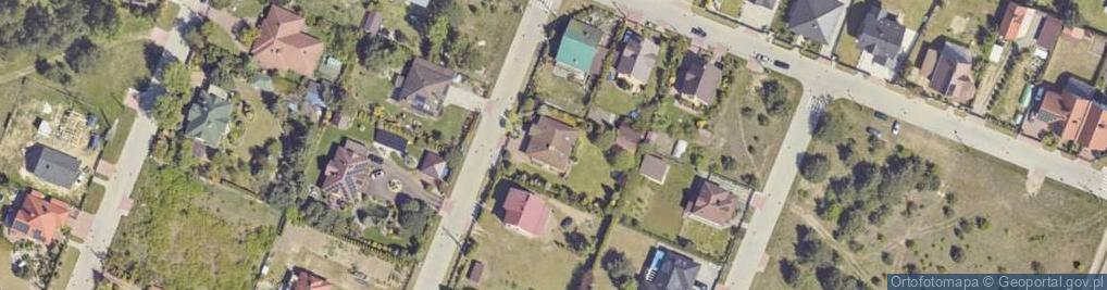 Zdjęcie satelitarne Praktyka Lekarska