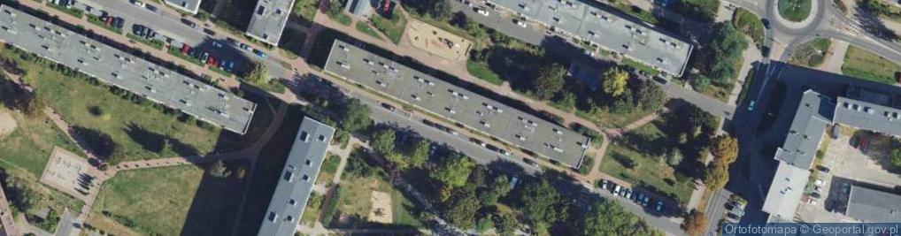 Zdjęcie satelitarne Praktyka Lekarska