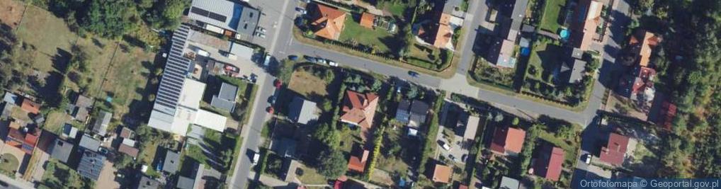 Zdjęcie satelitarne Praktyka Lekarska