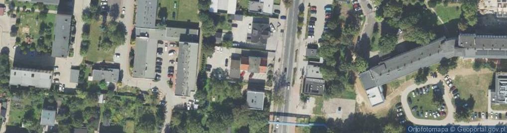 Zdjęcie satelitarne Praktyka Lekarska