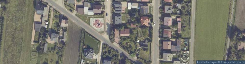 Zdjęcie satelitarne Praktyka Lekarska