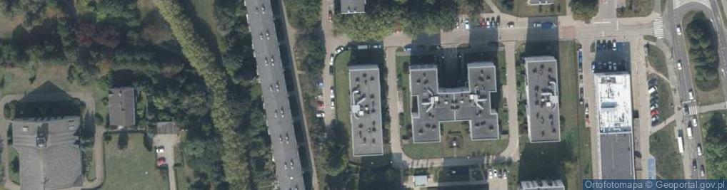 Zdjęcie satelitarne Praktyka Lekarska