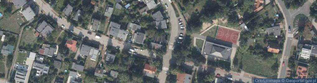 Zdjęcie satelitarne Praktyka Lekarska