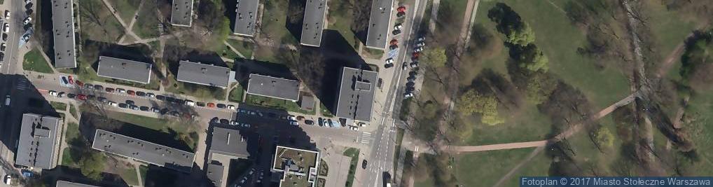 Zdjęcie satelitarne Praktyka Lekarska