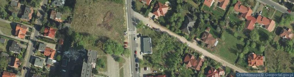 Zdjęcie satelitarne Praktyka Lekarz Rodzinnego