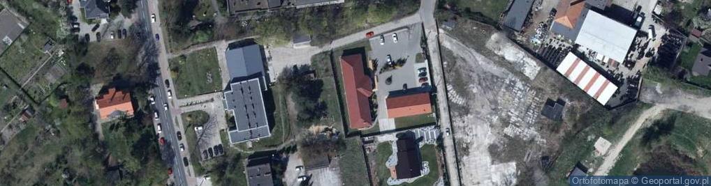 Zdjęcie satelitarne Praktyka Lekarza Rodzinnego Beata i Wojciech Perekitko