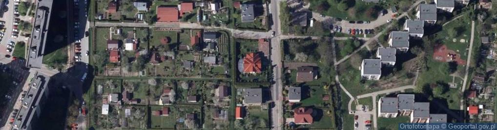 Zdjęcie satelitarne Praktyka Lekarza Rodzinnego Medicus Piotr Wolski
