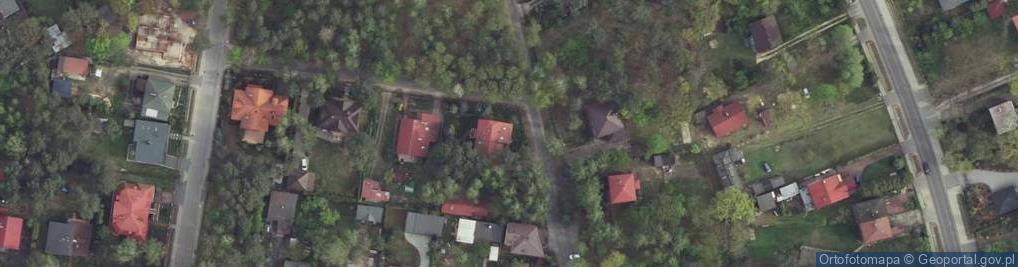 Zdjęcie satelitarne Praktyka Lekarza Rodzinnego Waldemara Wasilewska