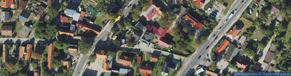 Zdjęcie satelitarne Praktyka Lekarza Rodzinnego