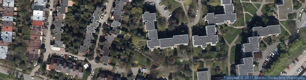 Zdjęcie satelitarne Praktyka Lekarza Rodzinnego