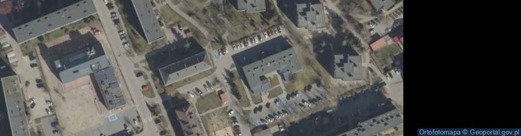 Zdjęcie satelitarne Praktyka Lekarza Rodzinnego