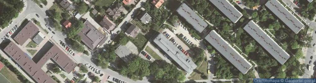 Zdjęcie satelitarne Praktyka Lekarzy Rodzinnych NZOZ S.J.