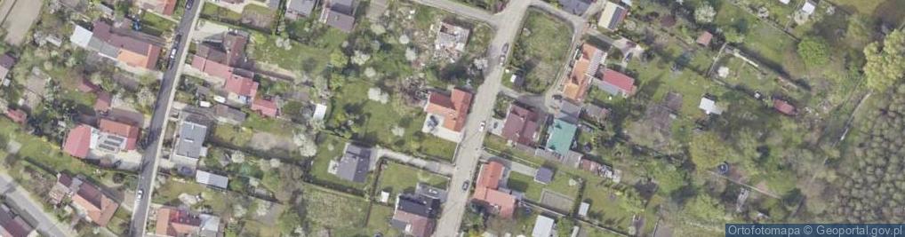 Zdjęcie satelitarne Praktyka Logopedyczna Justyna Lewandowska