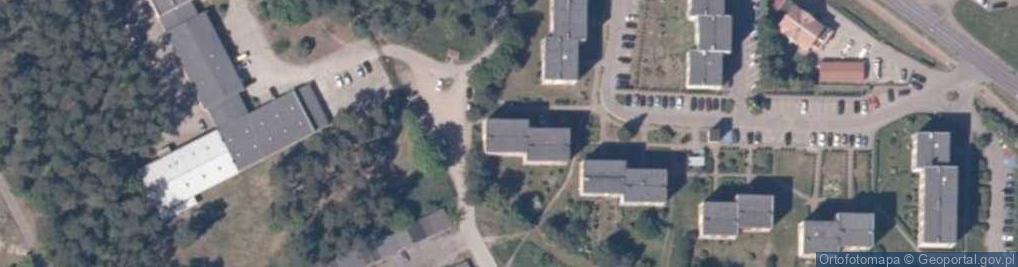 Zdjęcie satelitarne Praktyka Nowicka Ślęzak