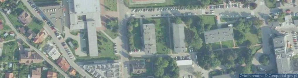Zdjęcie satelitarne Praktyka Ogólno Lekarska Wyjazdowa