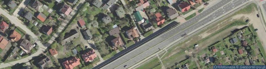 Zdjęcie satelitarne Praktyka Okulistyczna Fosfen