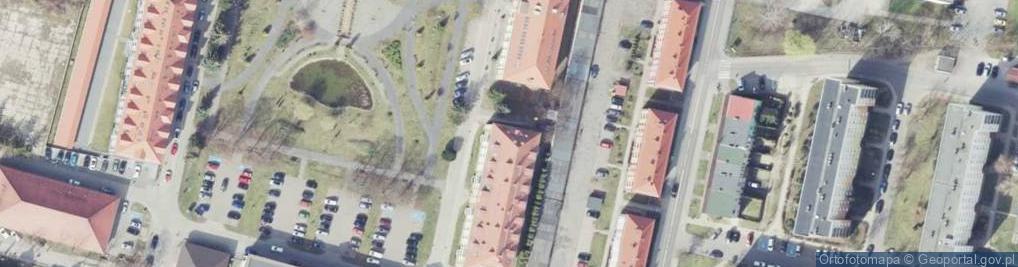 Zdjęcie satelitarne Praktyka Okulistyczna