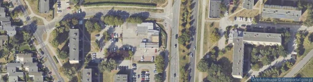 Zdjęcie satelitarne Praktyka Ortopedyczna