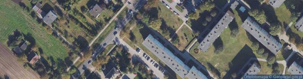 Zdjęcie satelitarne Praktyka Pielęgniarek i Położnych Anna Gotowalska