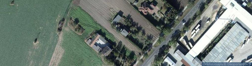 Zdjęcie satelitarne Praktyka Pielęgniarek i Położnych Kozłowska Alina
