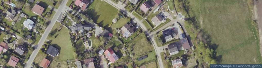 Zdjęcie satelitarne Praktyka Pielęgniarek Medycyna Szkolna