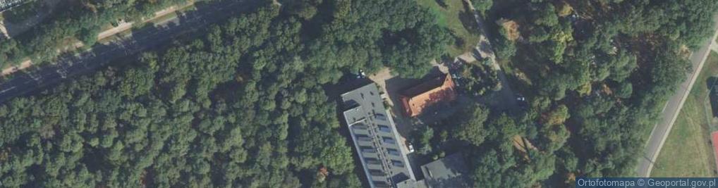 Zdjęcie satelitarne Praktyka Pielęgniarek Piasecka