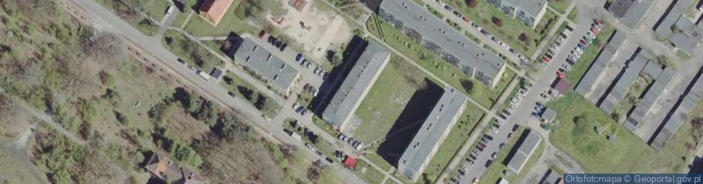 Zdjęcie satelitarne Praktyka Pielęgniarki Medycyny Szkolnej