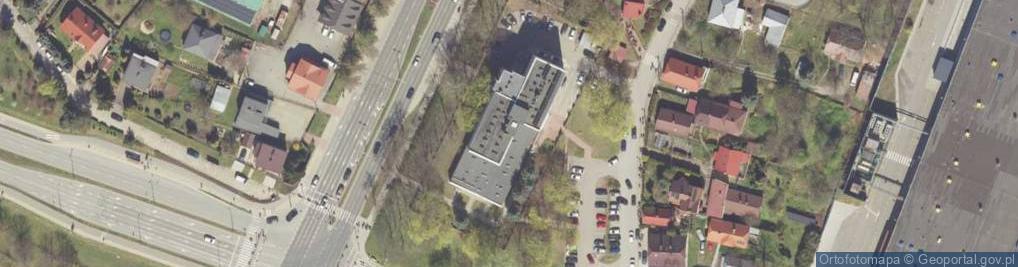 Zdjęcie satelitarne Praktyka Pielęgniarki Środowiskowej
