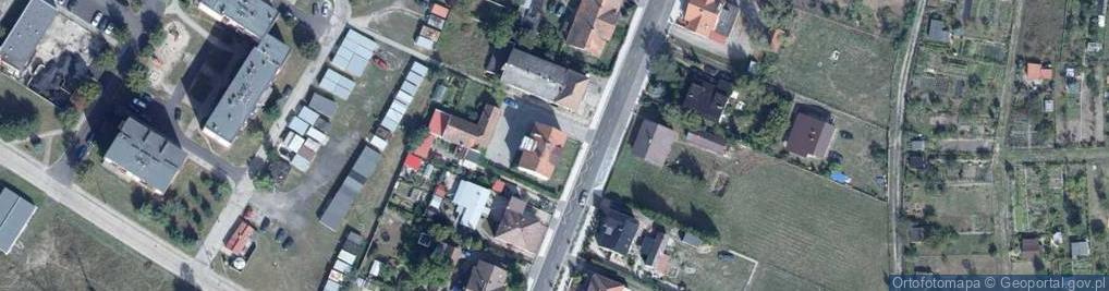 Zdjęcie satelitarne Praktyka Pielęgniarki Środowiskowo Rodzinnej