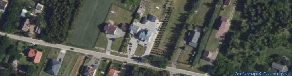 Zdjęcie satelitarne Praktyka Pielęgniarska Anna Bieńkowska