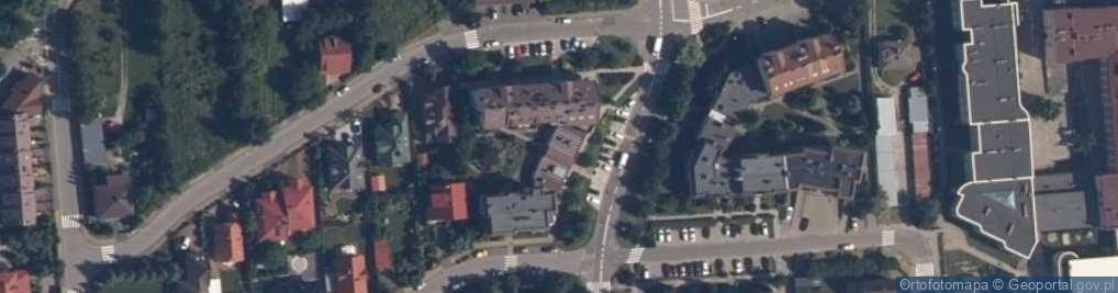 Zdjęcie satelitarne Praktyka Pielęgniarska Anna Kałużna