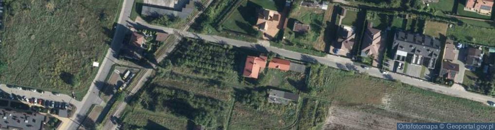 Zdjęcie satelitarne Praktyka Pielęgniarska Ewa Drużna 96-500 Sochaczew ul.M.Konopnickiej 16